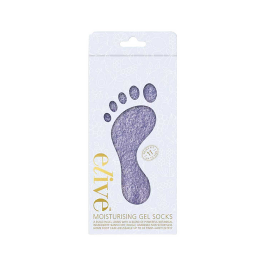 Elive Moisturising Gel Socks (Large)