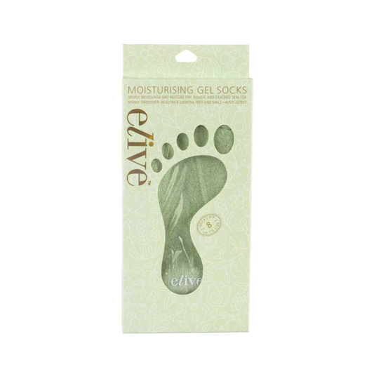 Elive Moisturizing Gel Socks