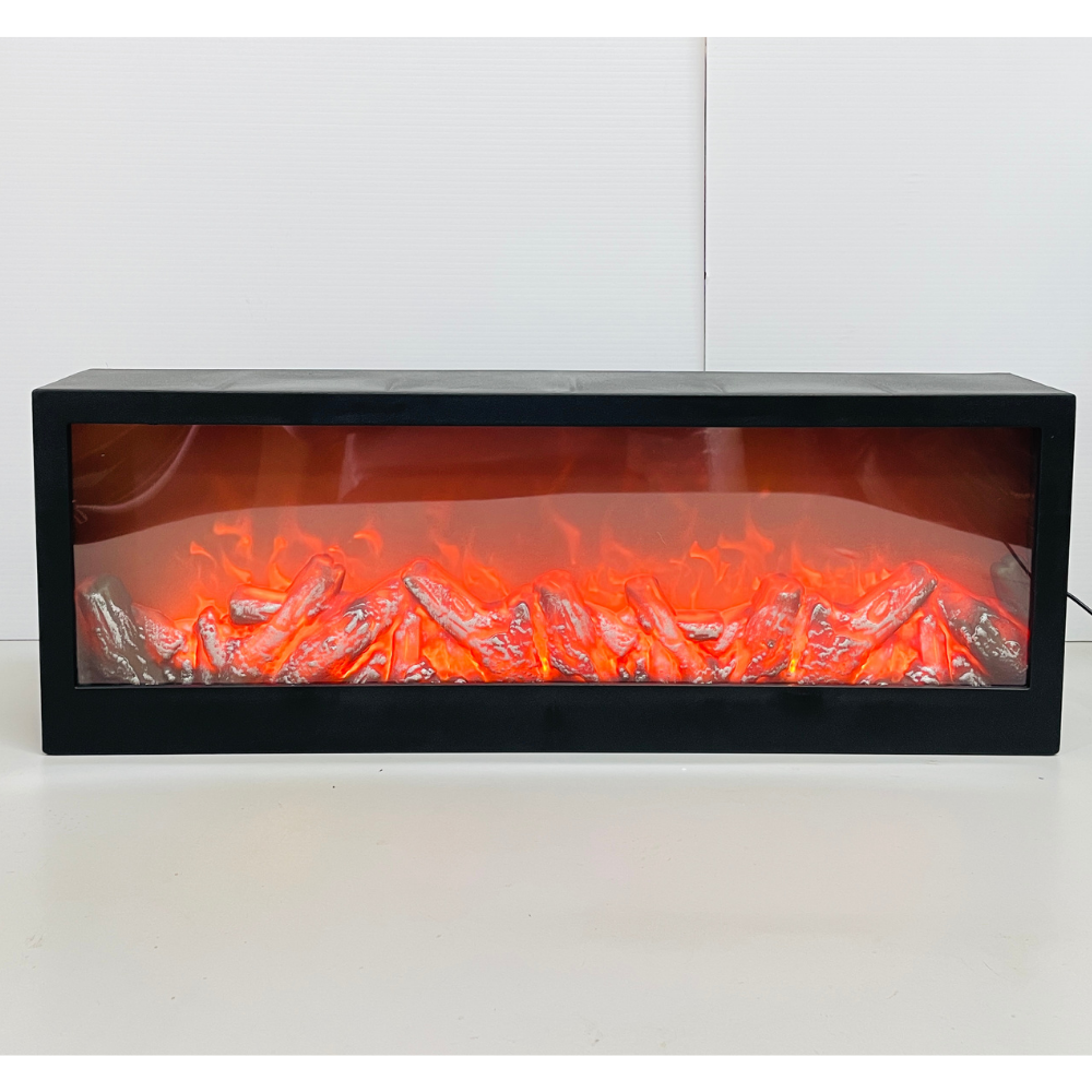 Vanguard Universal Home Fireplace Decorations With Remote Control GF-884BK