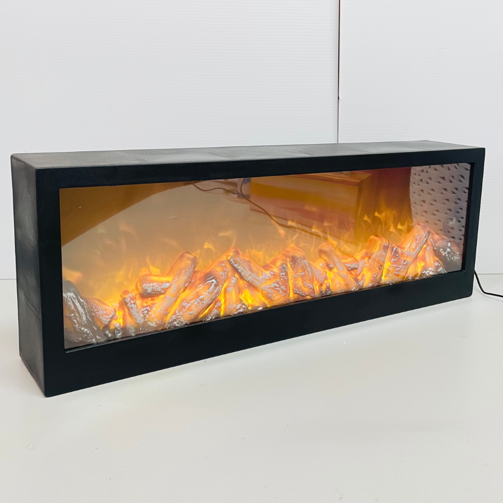 Vanguard Universal Home Fireplace Decorations With Remote Control GF-884BK