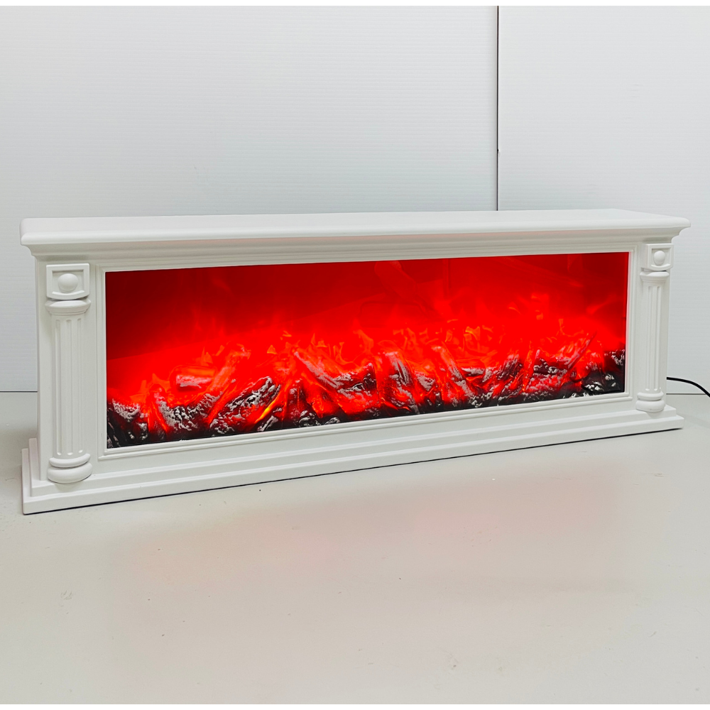 Vanguard Universal Home Fireplace Decorations - Red Flame GF-885W