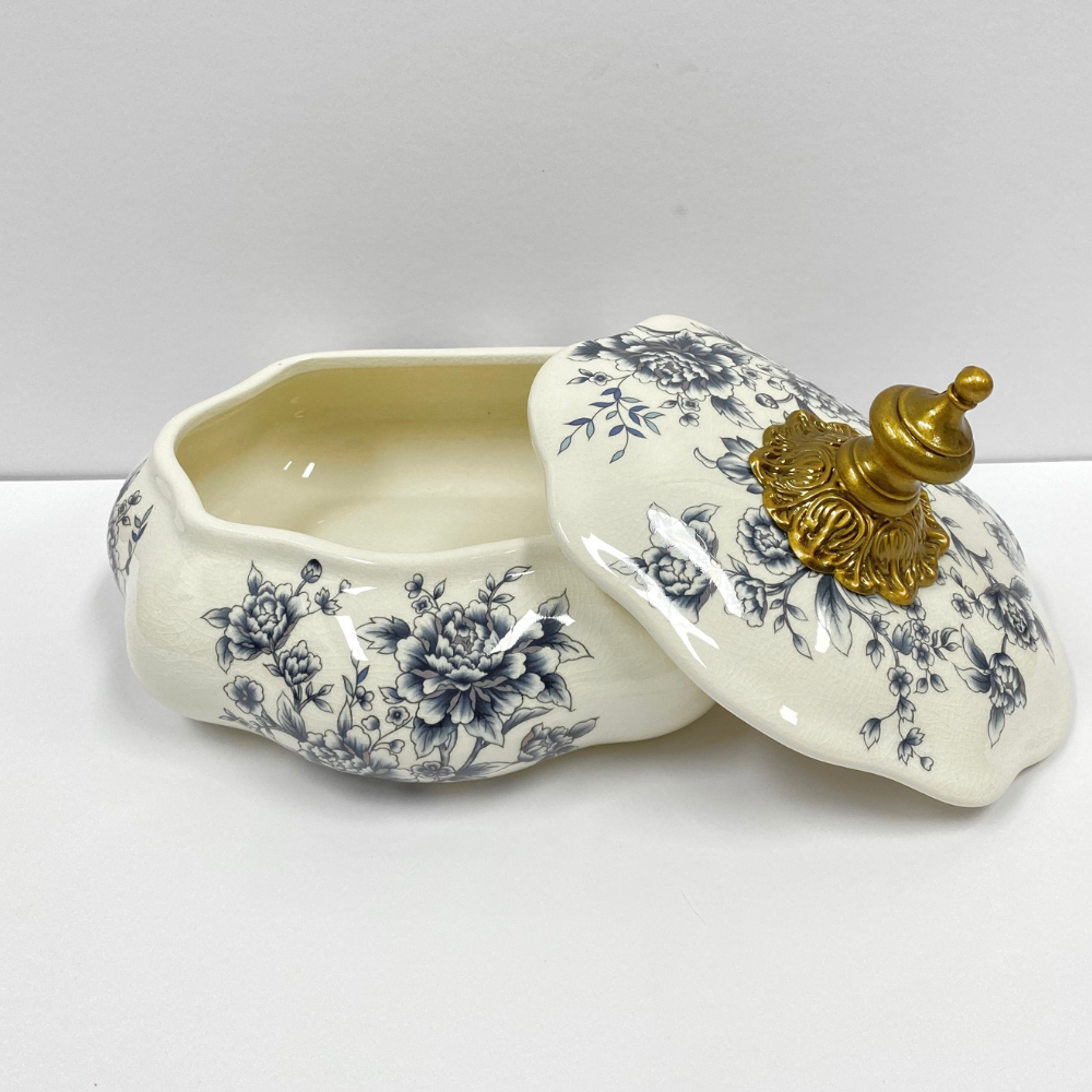 Vanguard Universal Ice-cracked Porcelain Jar GF-C86