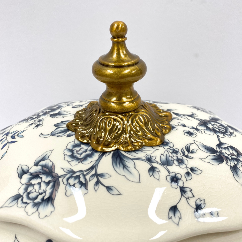 Vanguard Universal Ice-cracked Porcelain Jar GF-C86