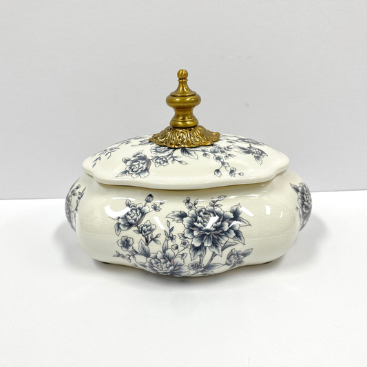 Vanguard Universal Ice-cracked Porcelain Jar GF-C86