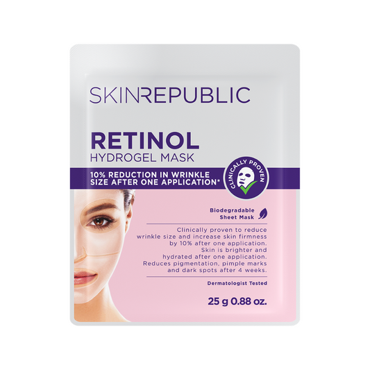 Skin Republic Retinol Hydrogel Face Mask 25g