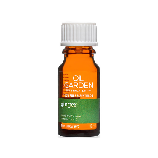 Oil Garden Ginger Pure Essential Oil 12ml