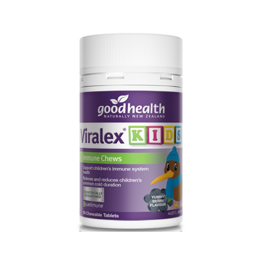 Good Health Viralex Kids 60Chewable Tablets