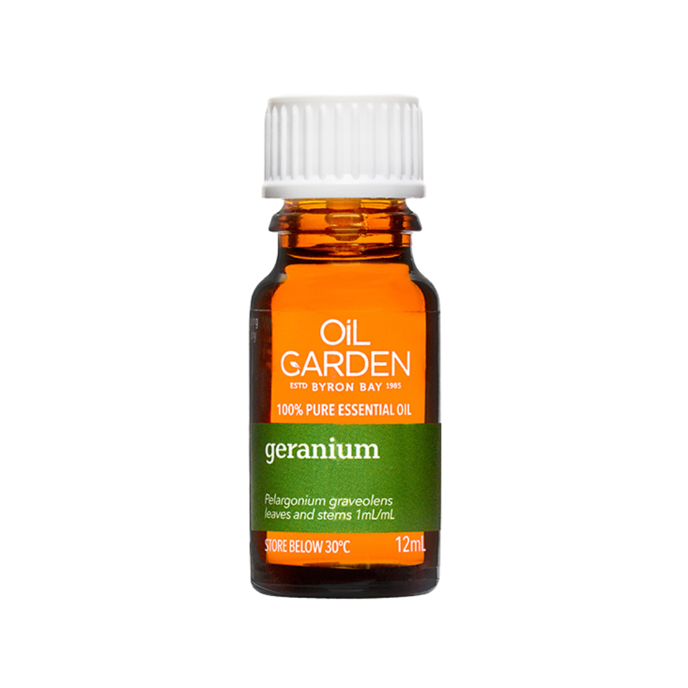 Oil Garden Geranium Pure Essential Oil 12ml