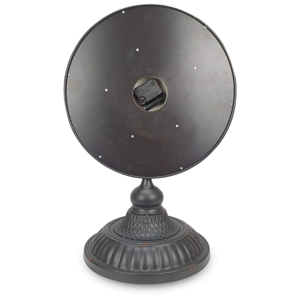 Vanguard Universal Metal Rotary Gears Desktop Clock TCM-16