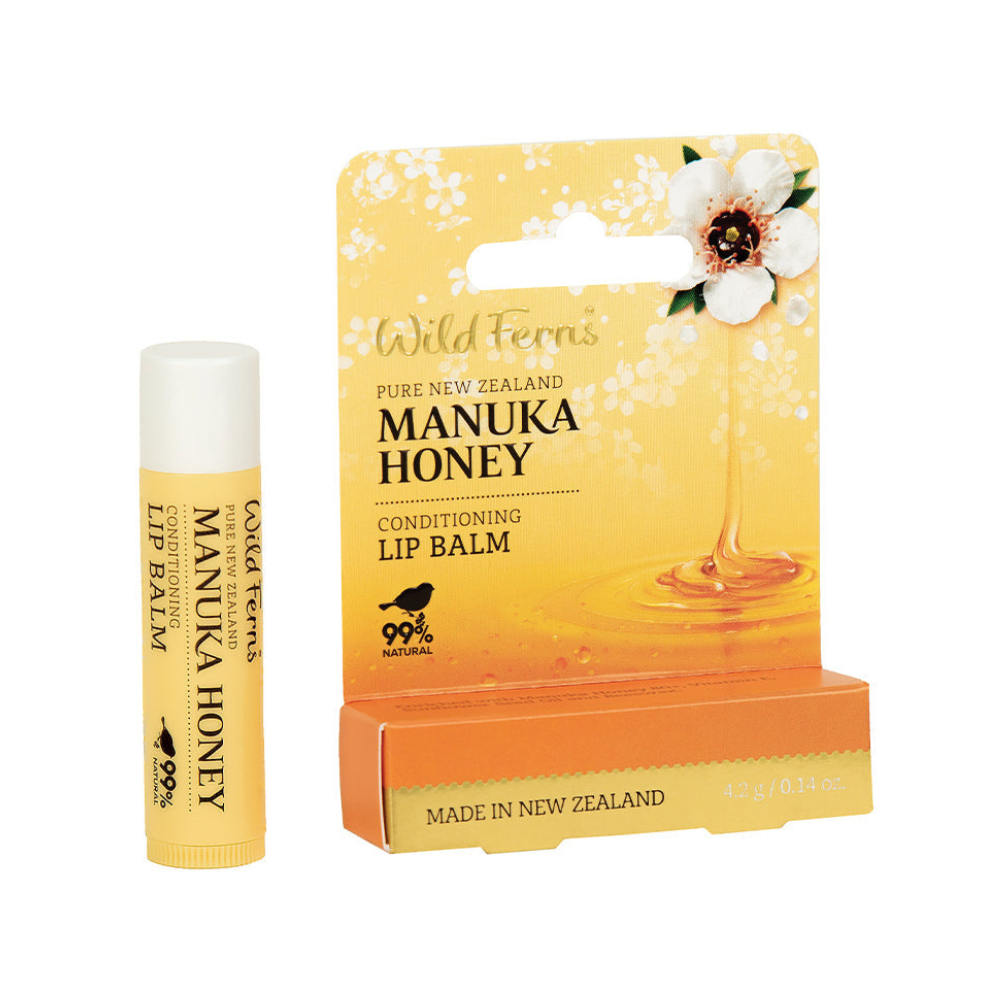 Wild Ferns Manuka Honey Lip Balm Lip Balm 4.2g