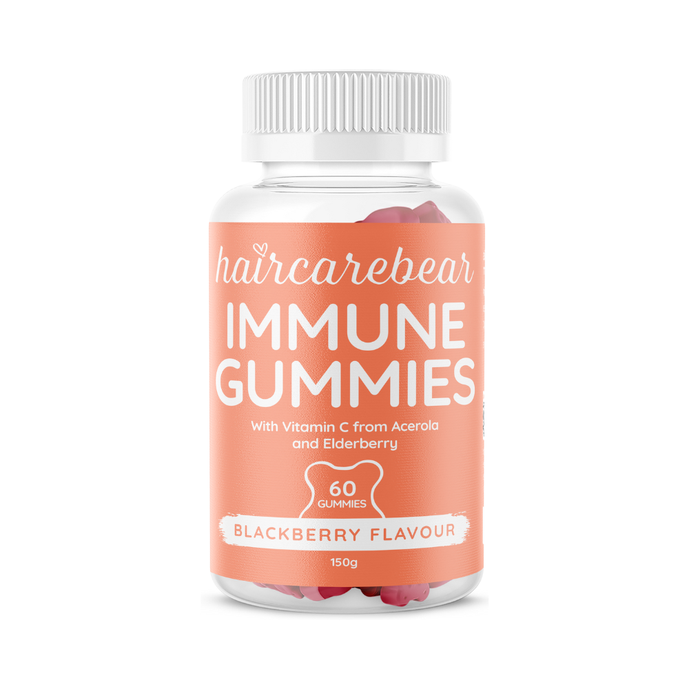 Haircarebear Immunity Vitamin C Gummies 60 Gummies/150g