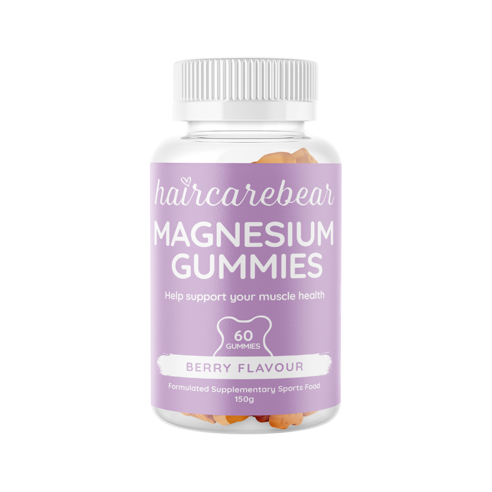 Haircarebear Magnesium Gummies 60 Gummies/150g