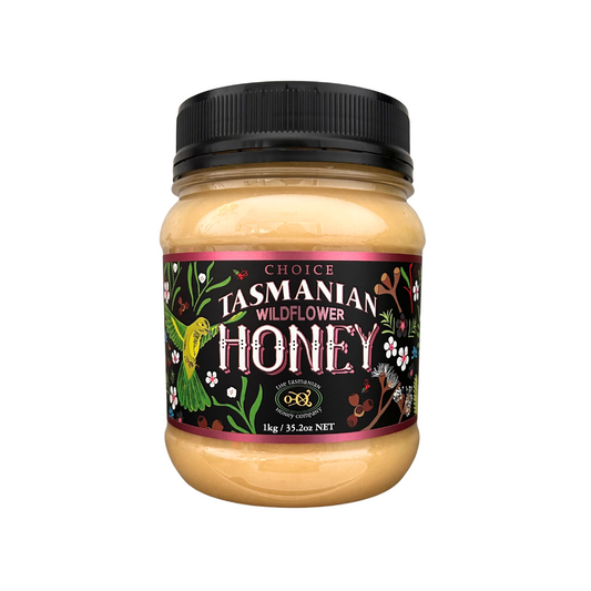 Tasmanian Honey Wildflower Honey 1kg (Not For Sale In WA)