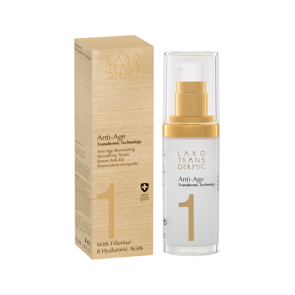 Labo Transdermic 1 Anti-Age- Renovating Smoothing Serum 30ml