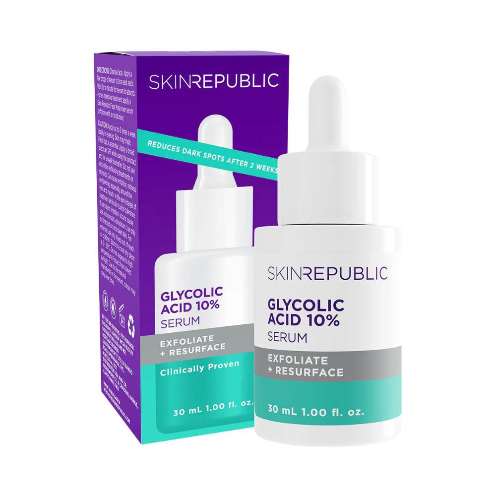 Skin Republic Glycolic Acid 10% Serum 30ml