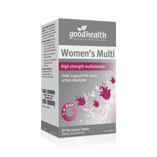 Good Health Women's Multi 30 Tabs (Short Expire Date: 10/2024)