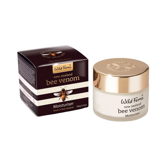 Wild Ferns Bee Venom Moisturiser 100g