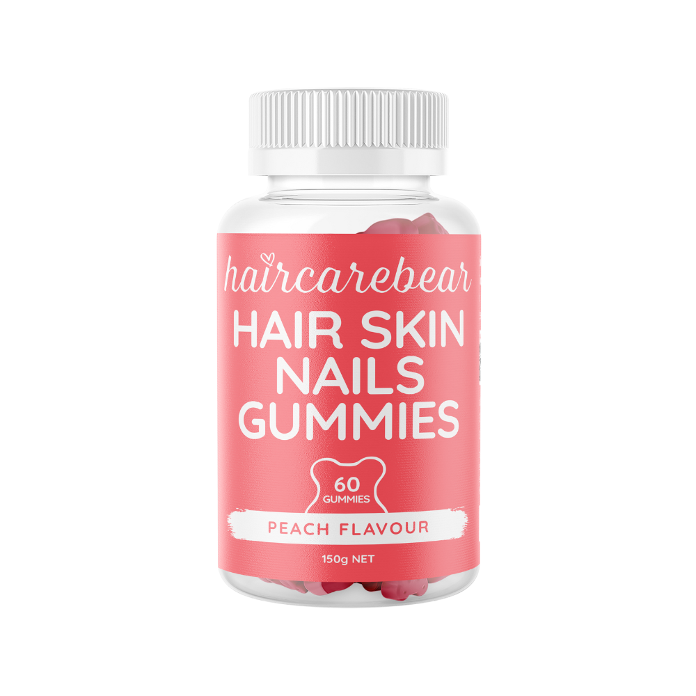 Haircarebear Hair Skin Nails Gummies 60 Gummies/150g