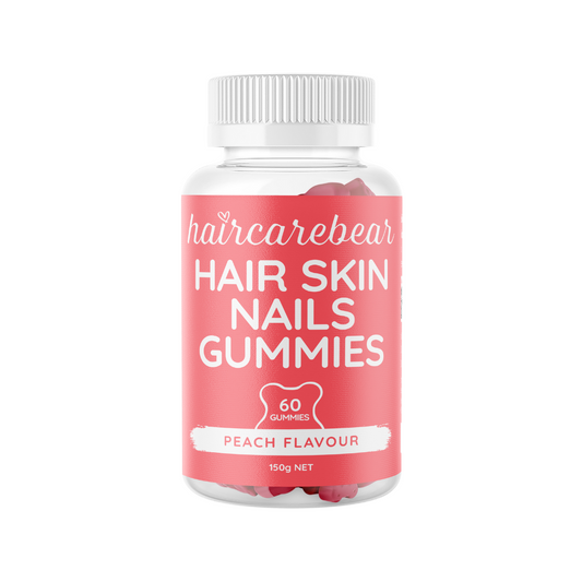 Haircarebear Hair Skin Nails Gummies 60 Gummies/150g