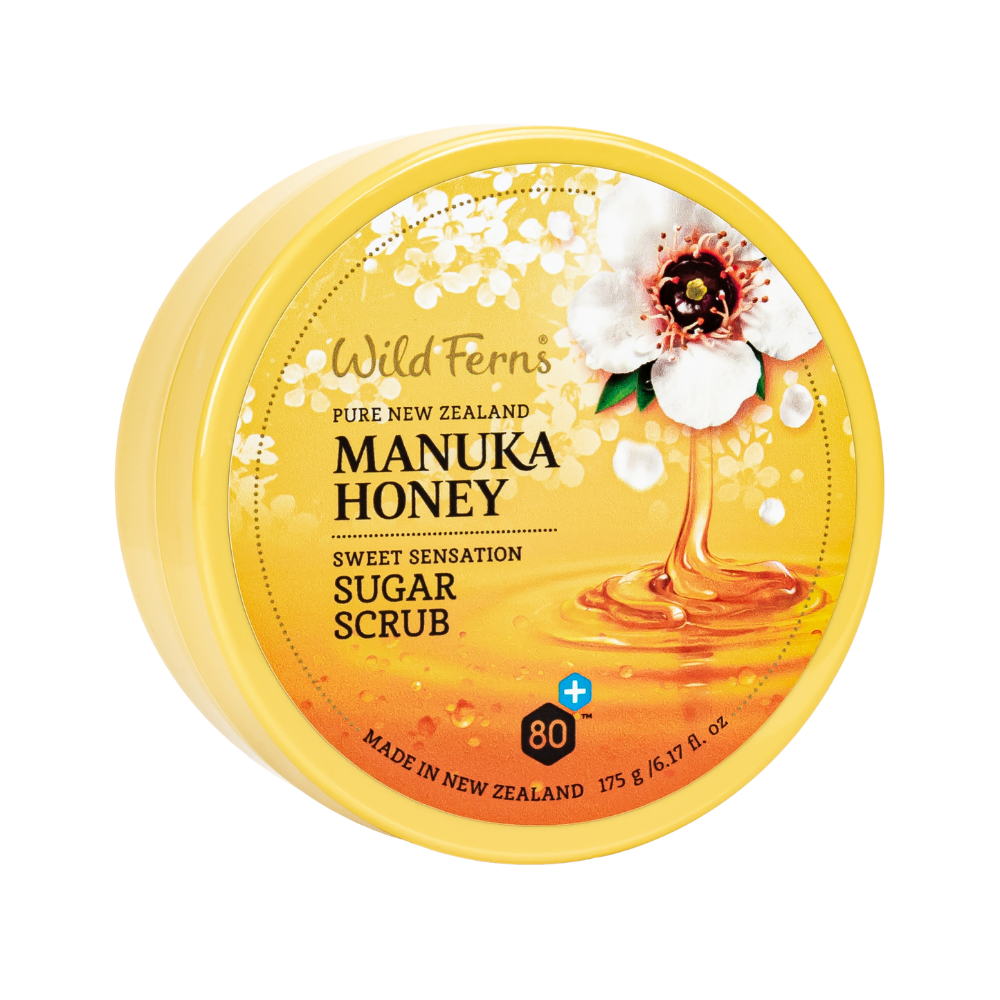 Wild Ferns Manuka Honey Sugar Scrub 175g