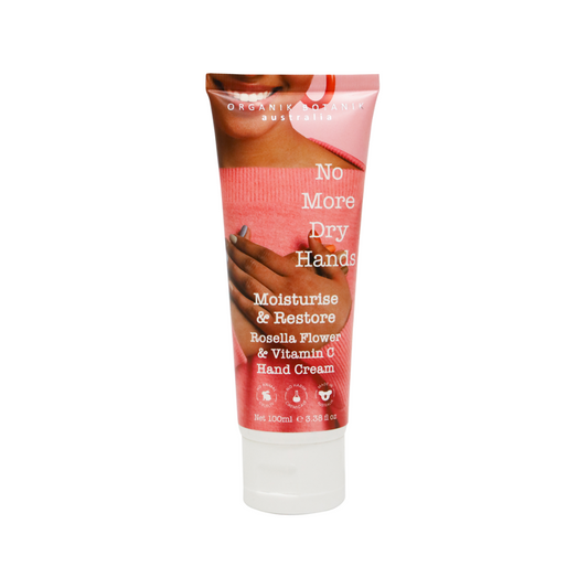 Organik Botanik - No More Pores No More Dry Hands Rosella Flower & Vitamin E Hand Cream 100ml