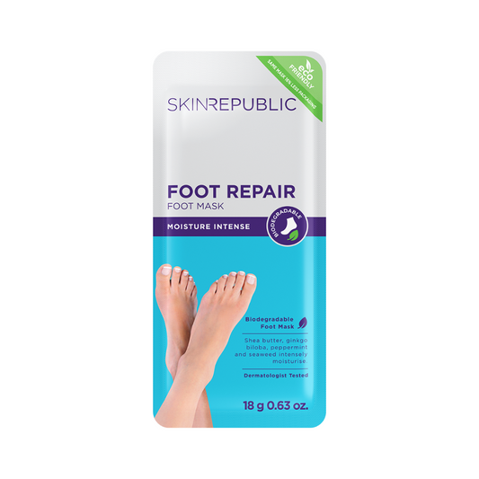 Skin Republic Biodegradable Foot Repair Foot Mask 18g