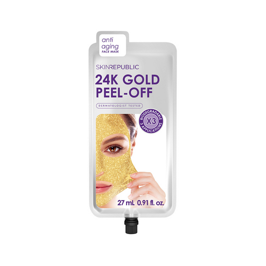 Skin Republic Gold Peel Off Face Mask 27ml