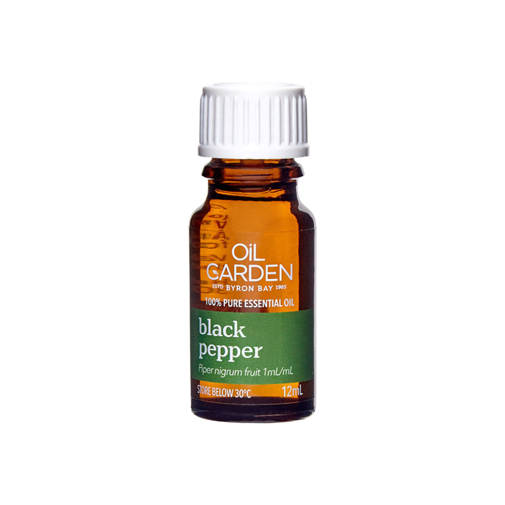 Oil Garden Black Pepper Pure Essential Oil 12ml