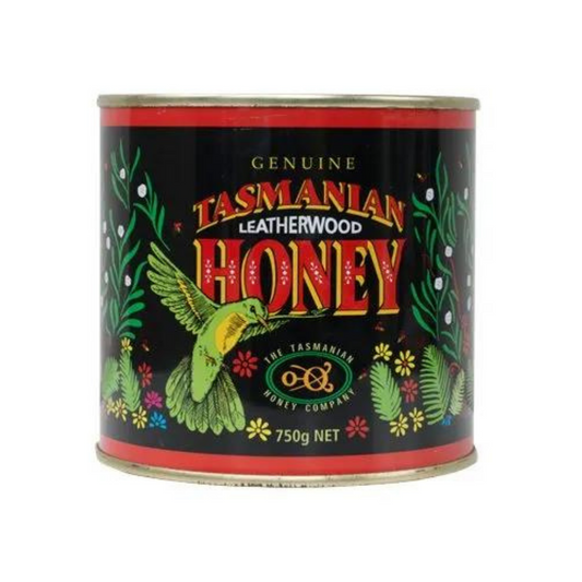 Tasmanian Honey Leatherwood Metal Can 750g (Not For Sale In WA)