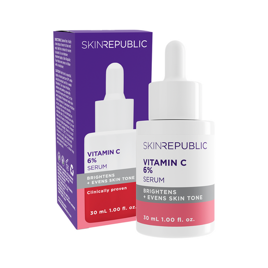 Skin Republic Vitamin C 6% Serum 30ml