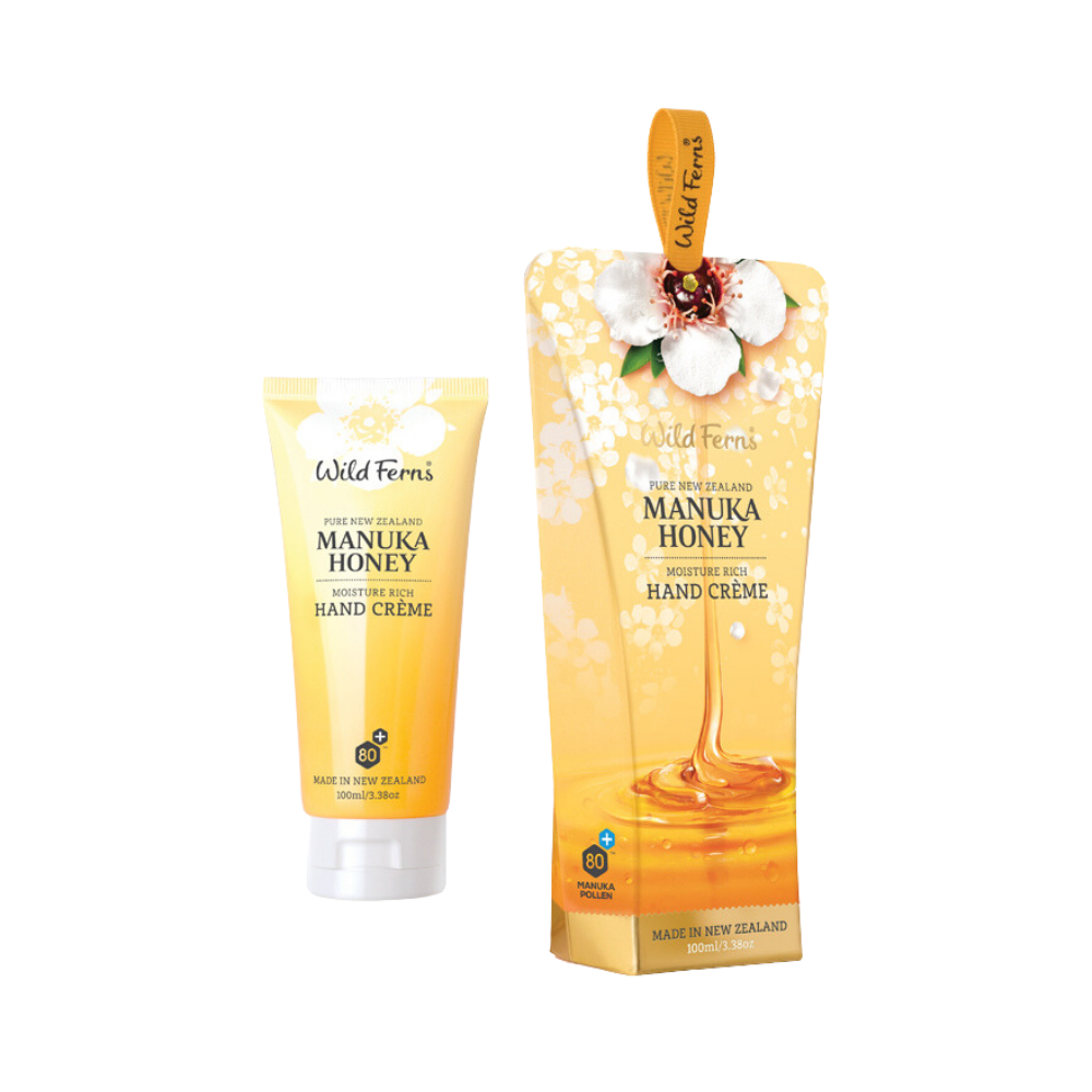 Wild Ferns Manuka Honey Hand Creme 100ml