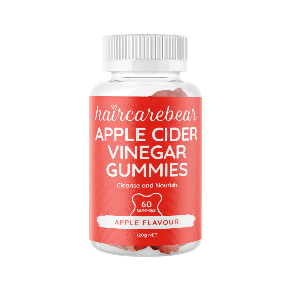 Haircarebear Apple Cider Vinegar Gummies 60 Gummies/150g