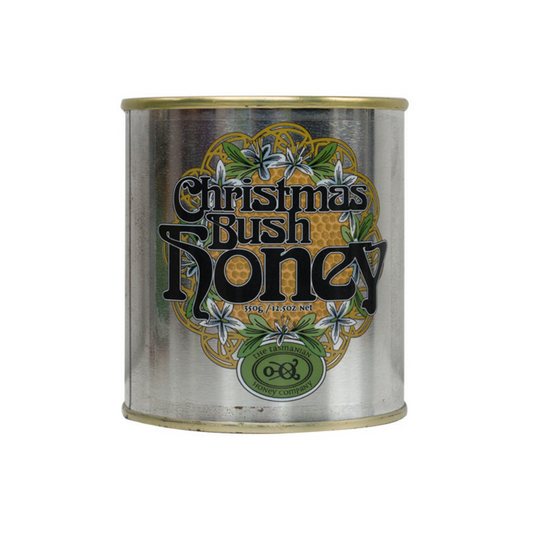 Tasmanian Honey Christmas Bush Metal Can 350g (Not For Sale In WA)