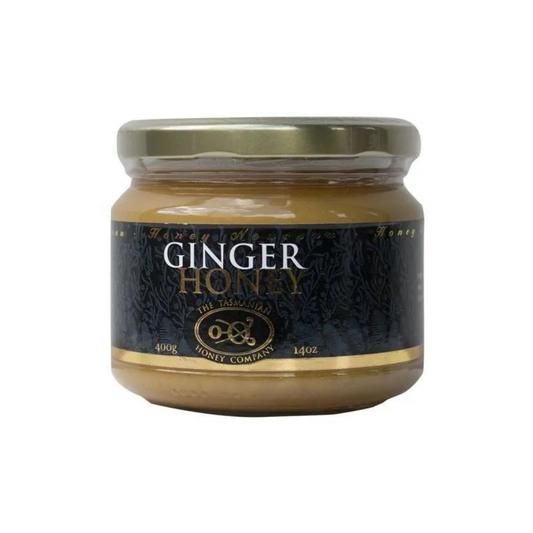 Tasmanian Honey Ginger Honey Spread Jar 400g