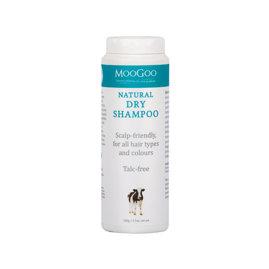 MooGoo Natural Dry Shampoo 100g