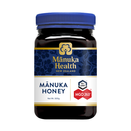 Manuka Health MGO263+ UMF10 Manuka Honey 500g
