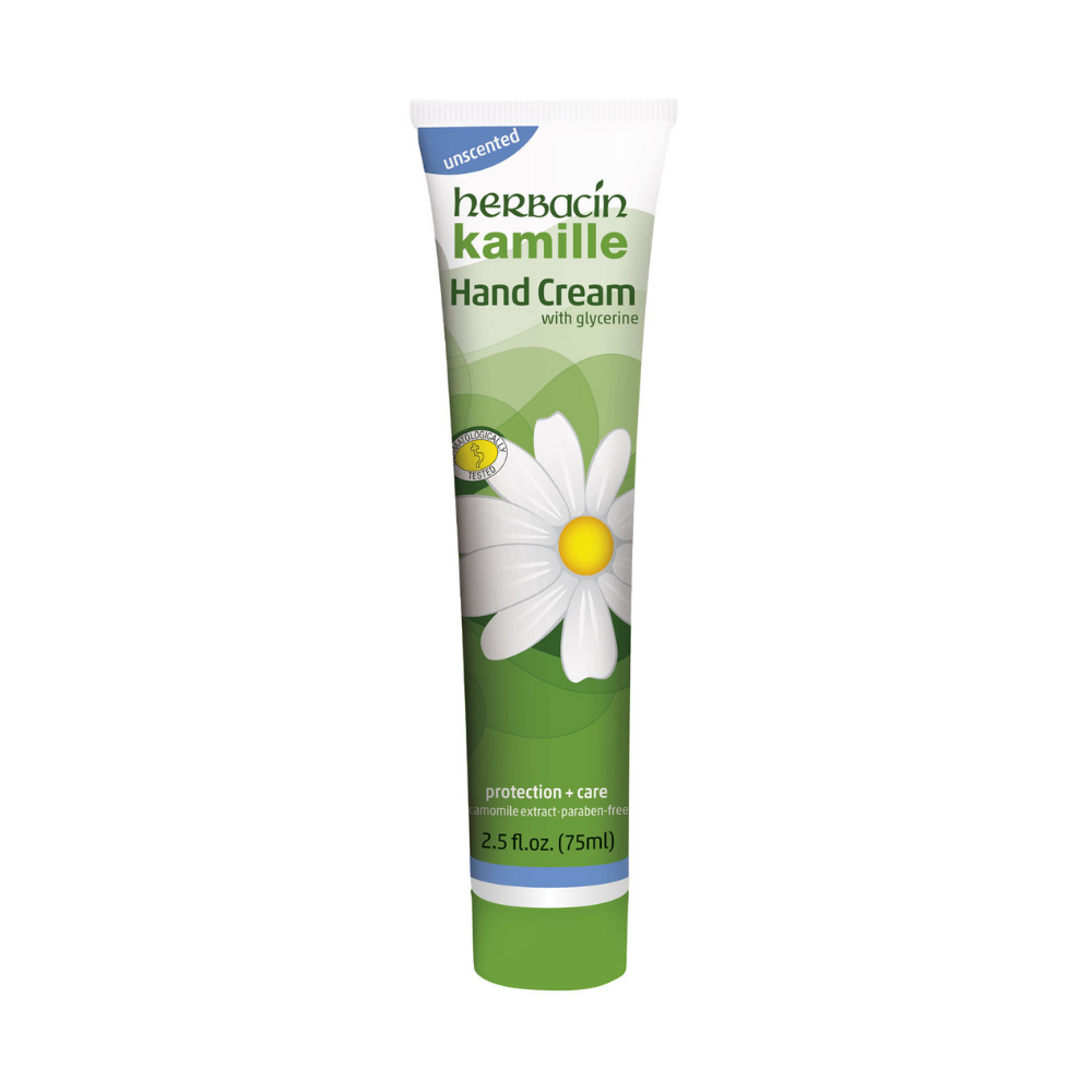 Herbacin Hand Cream Unscented - Tube 75ml