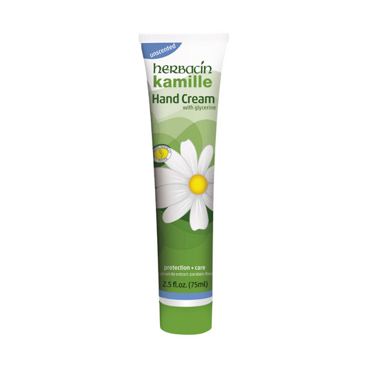 Herbacin Hand Cream Unscented - Tube 75ml