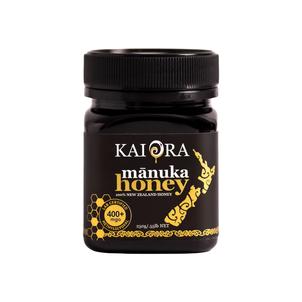 Kai Ora MGO400+ Manuka Honey Black Label 250g