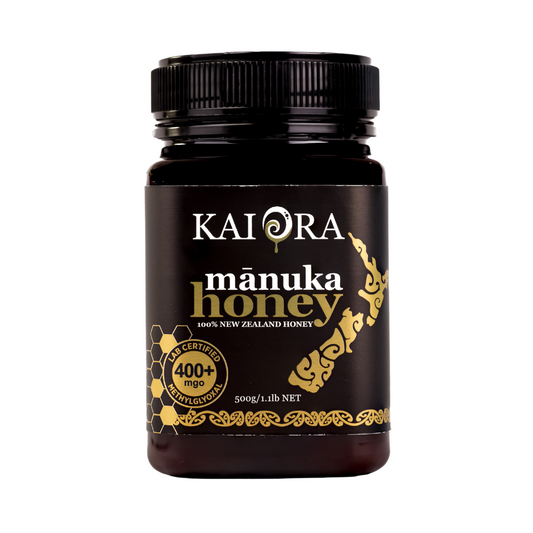 Kai Ora MGO400+ Manuka Honey Black Label 500g