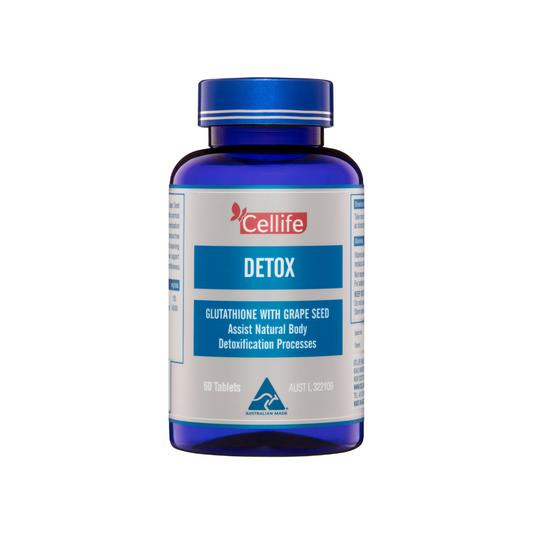 Cellife Detox 60 Tablets