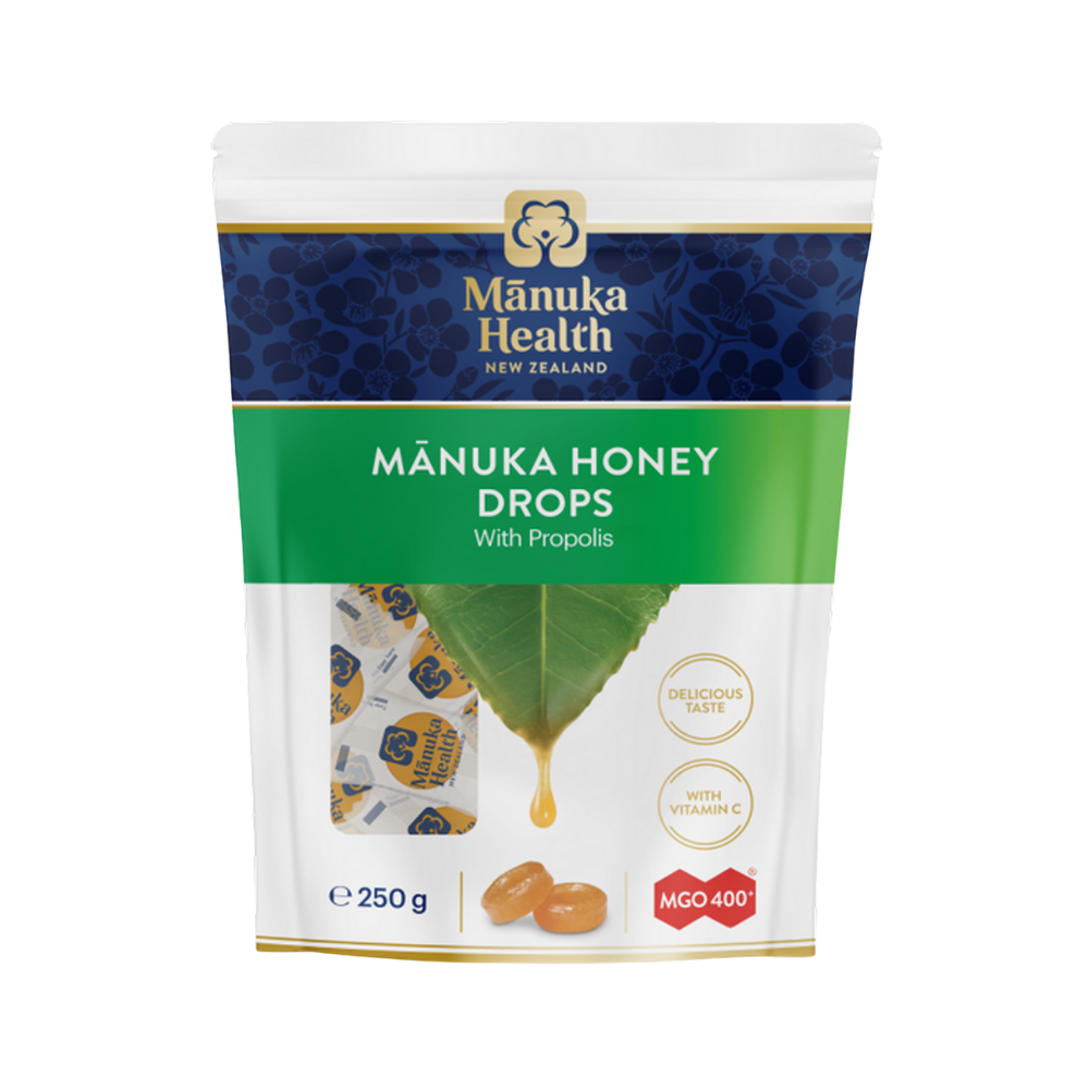 Manuka Health MGO 400+ Manuka Honey Drops - Propolis 250g