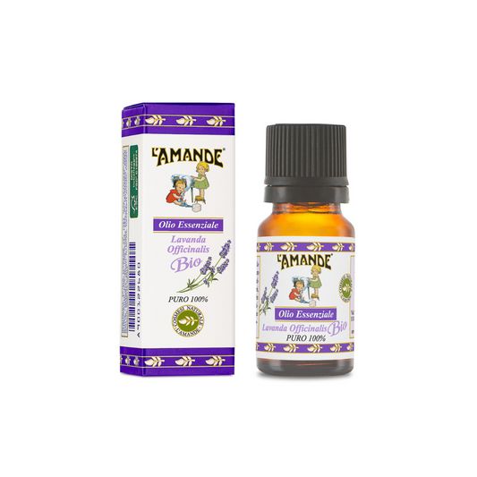 L'Amande Organic Lavender Officinalis Essential Oil From Piedmont 10ml
