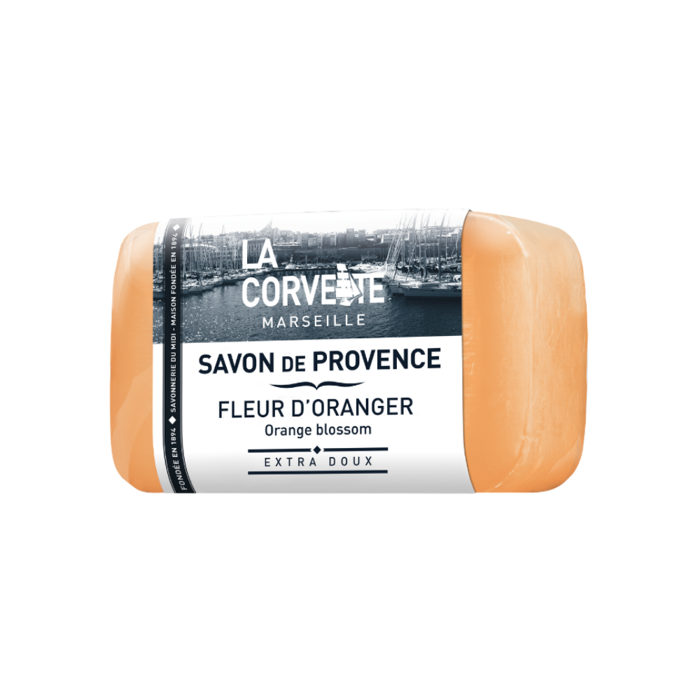 La Corvette Marseille Savon de Provence Orange Blossom Soap 100g