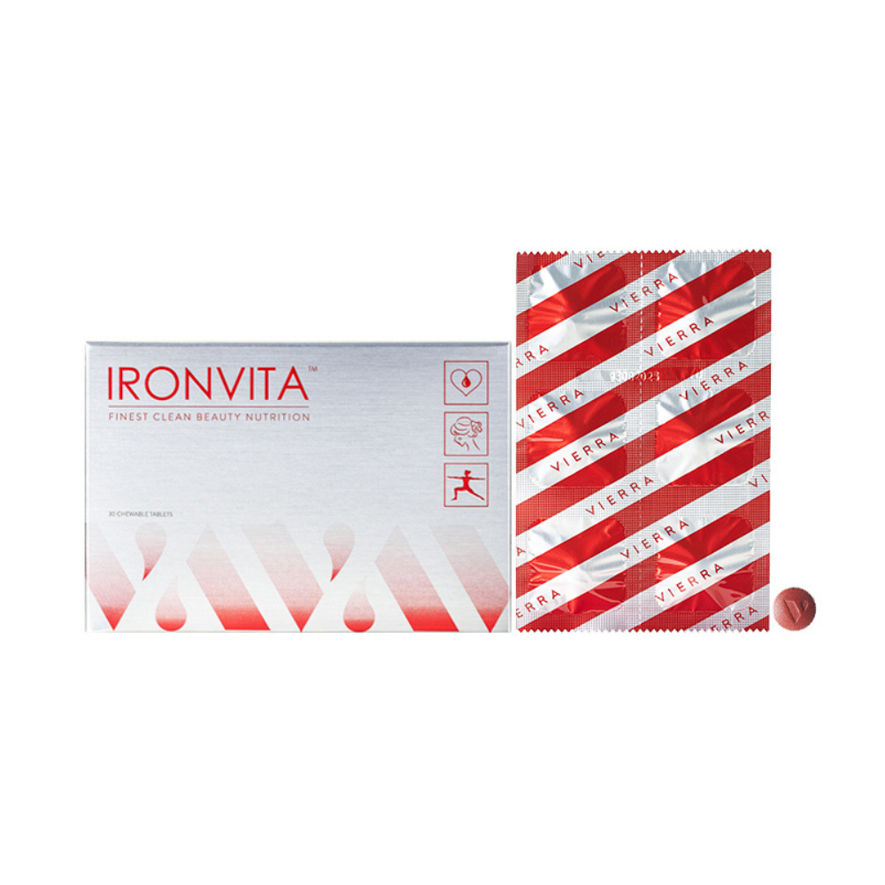 Vierra Ironvita Complex Elixir 30 Chewable Tablets
