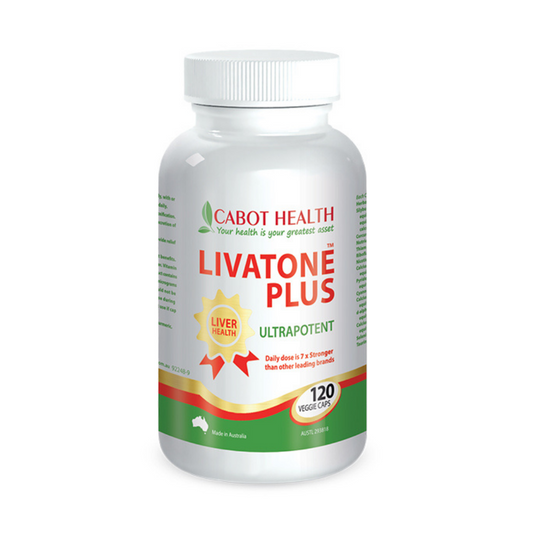 Cabot Health Livatone Plus 120 Capsules