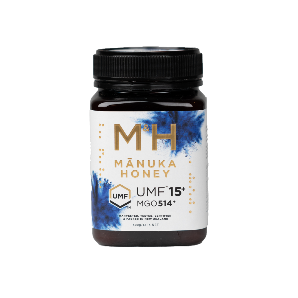 M&H Manuka Honey UMF 15+ 500g