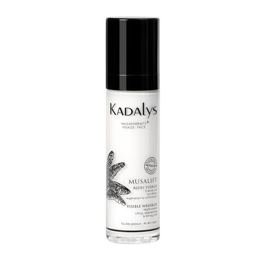 Kadalys Musalift Visible Wrinkles - Night Cream Organic Yellow Banana 50ml