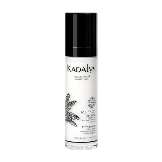 Kadalys Musalis 1St Wrinkles - Night Cream Organic Green Banana 50ml