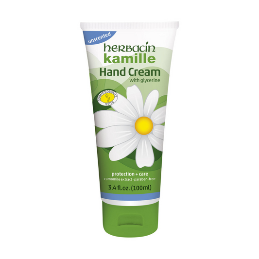 Herbacin Hand Cream Unscented - Tube 100ml